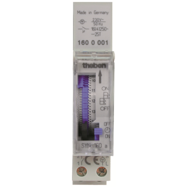 Theben SYN160 Kellokytkin 230 V