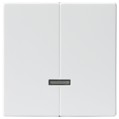 ABB Impressivo Midtplate for dobbeltdimmer