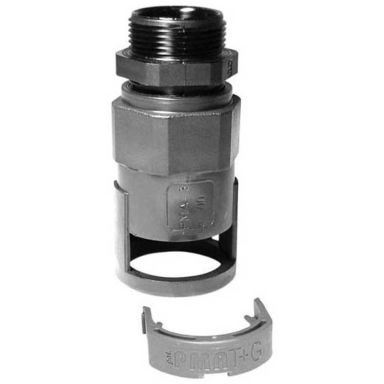 Rutab 1410360 Förskruvning med dragavlastning och snabbkoppling