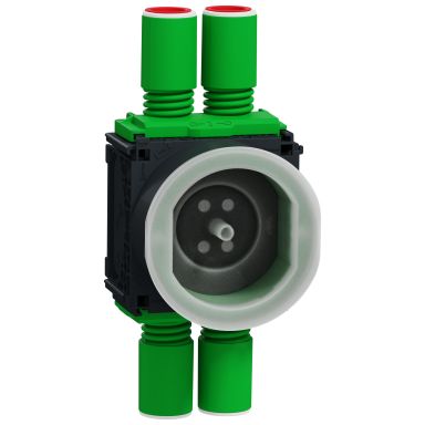 Schneider Electric IMT80259 Apparatboks 4 stusser