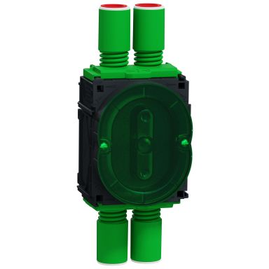 Schneider Electric IMT80263 Kytkentärasia 13 mm, 4-nysäinen