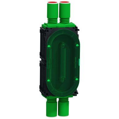 Schneider Electric IMT80265 Kytkentärasia 13 mm, 4-nysäinen