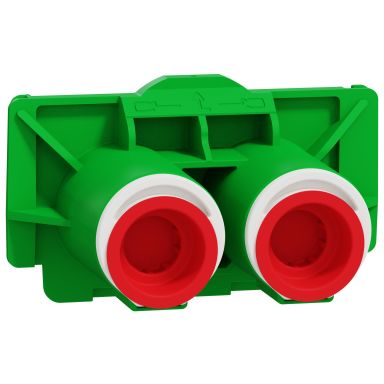 Schneider Electric IMT80290 Dubbelstuts styv, 16/20 mm