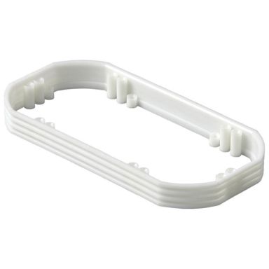 ABB AK17 Förhöjningsring dubbeldosa