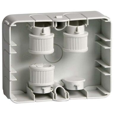 Rutab 1437800 Kopplingsdosa IP40