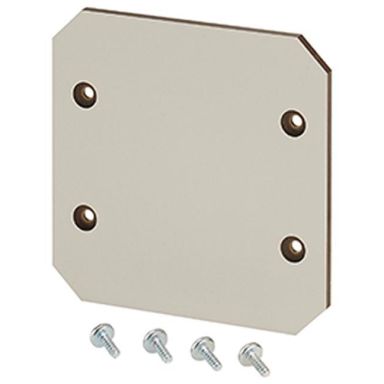 Hellermann Tyton EB MP 06 Monteringsplatta för dosa 06