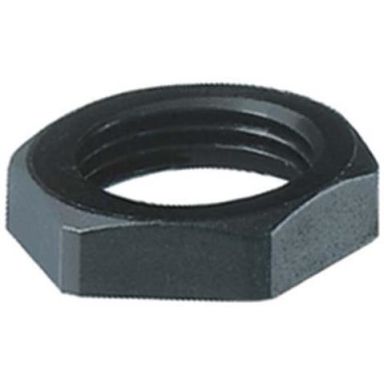Rutab 1465829 Kontramutter svart polyamid