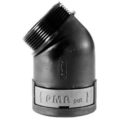 Rutab 1470126 Vinkelförskruvning polyamid 6