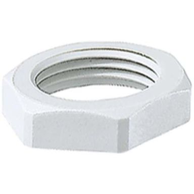 Rutab 1477234 Kontramutter lysegrå