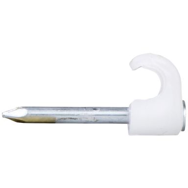 Schneider Electric TC 2011017 Spikclips för rund kabel, 3-5 mm, 100-pack