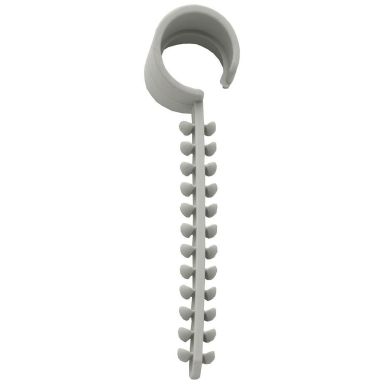 Castor 1323276 Rörfäste enkel, flexibel