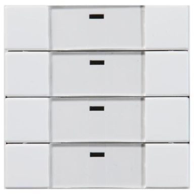 ABB Impressivo 6733-84-500 Tryckknapp 4-polig, trådlös