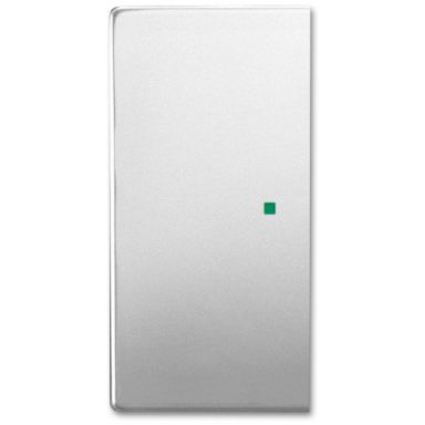 ABB Pure 6220-0-0538 Yksiosainen vipupainike vasen/oikea, kiillotettu ruostumaton teräs