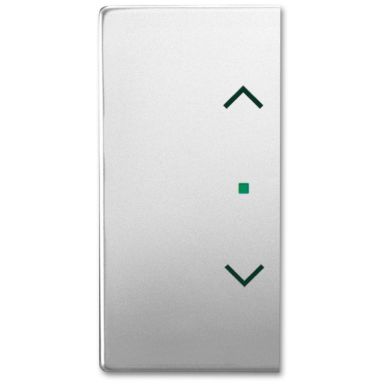 ABB Pure 6220-0-0540 Yksiosainen vipupainike verho, oikea/vasen