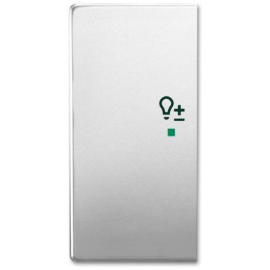 ABB Pure 6220-0-0542 Enkeltvippe dimmer, venstre, pure