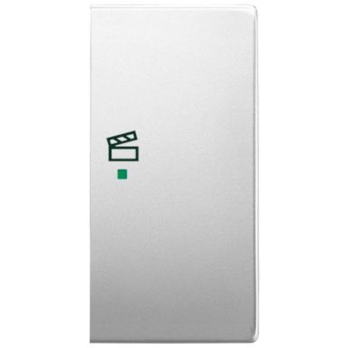 ABB Pure 6220-0-0545 Enkeltvippe scene, venstre, pure