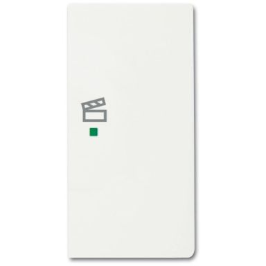 ABB Future Linear 6220-0-0613 Enkeltvippe scene, hvit