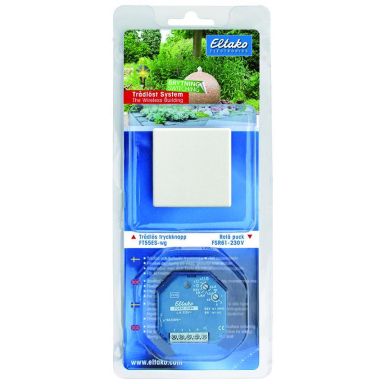 Eltako 300000023 Radiopuckset 868 MHz, 230V, IP30