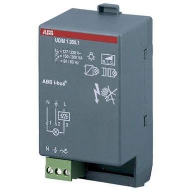 ABB 2CDG110107R0011 Lysdæmper aktuator 2-kanaler, 1-10V KNX