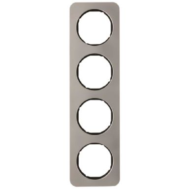 Hager 10142104 Peitekehys 4-paikkainen, R.1