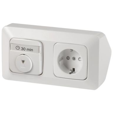 ABB 2TKA00001740 Timerkit 2-fack, hörnbox, utanpåliggande