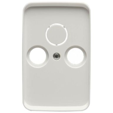 ABB 2531-100 Midtplate jussi, innfelt, TV/R/SAT