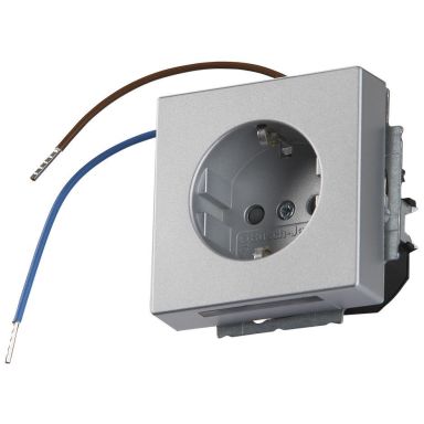 ABB 20EUCBLI-83 Vägguttag 1-vägs, jordat