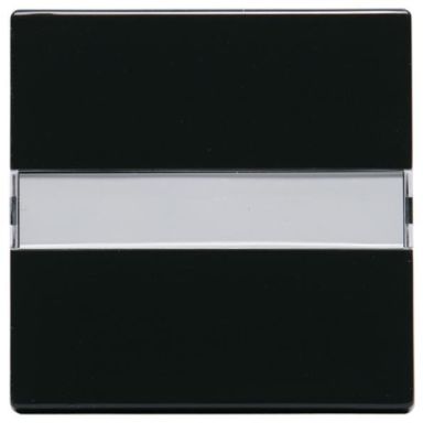 ABB 1764NLI-81 Enkelvippa 1-vägs, märkfönster