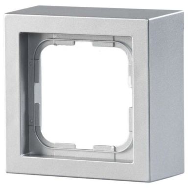 ABB Impressivo Forhøyningsramme aluminium