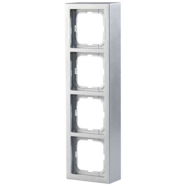 ABB Impressivo Förhöjningsram aluminium