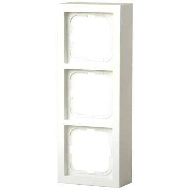 ABB Impressivo Förhöjningsram vit