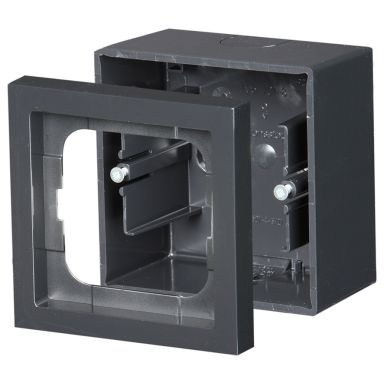 ABB Impressivo Förhöjningsram antracit