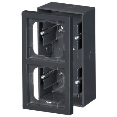 ABB Impressivo Forhøyningsramme antrasitt