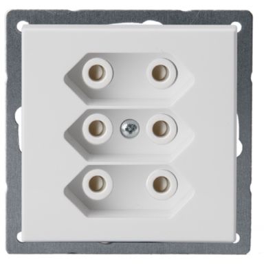 ABB Impressivo 303UC-84 Seinäpistorasia