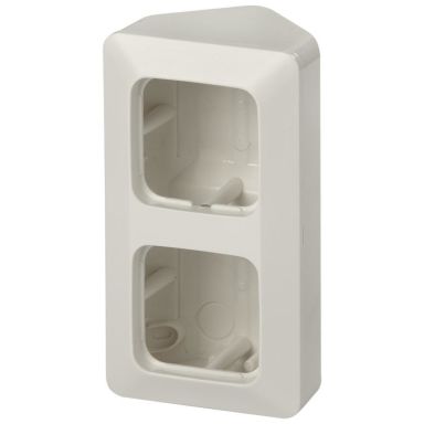 ABB 2512H.13 Hörnbox för 2-fack