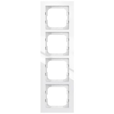 ABB Axcent Kombinationsram vit