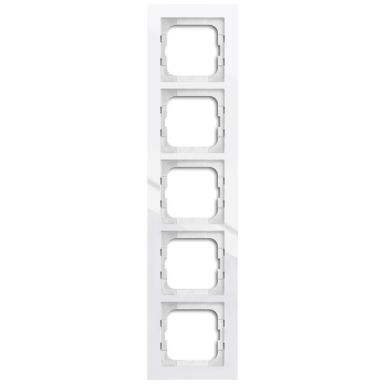 ABB Axcent Kombinasjonsramme hvit