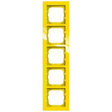 ABB Axcent Kombinasjonsramme gul