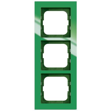 ABB Axcent Kombinationsram grön