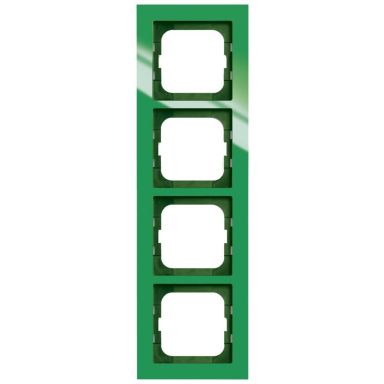 ABB Axcent Kombinasjonsramme grønn