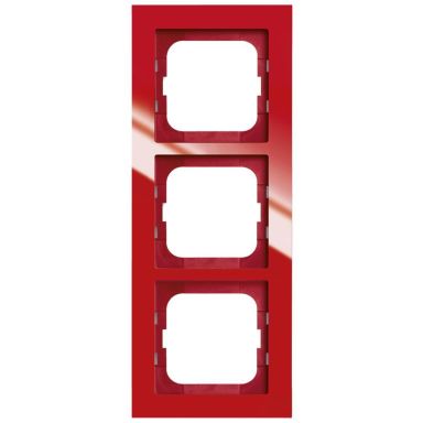 ABB Axcent Yhdistelmäkehys Punainen