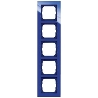 ABB Axcent Kombinasjonsramme blå