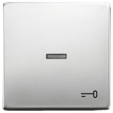 ABB 1789TR-866 Enkelvippa 1-vägs, vit lins, nyckel