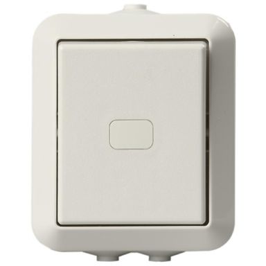 ABB 1066SW Kytkin pinta-asennettava, IP44