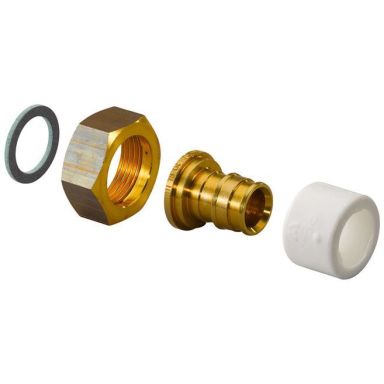 Uponor 1870223 Nippa 20 x 22 mm, pyörivällä mutterilla