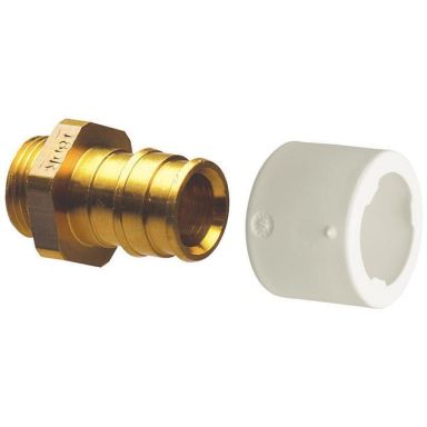 Uponor 1870298 Fördelaradapter 18 x 18 mm