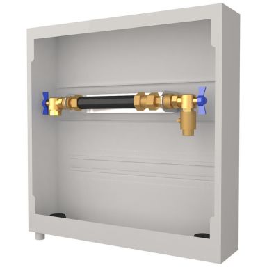 LK Systems 1882304 Vattenmätarskåp 550 x 550 mm