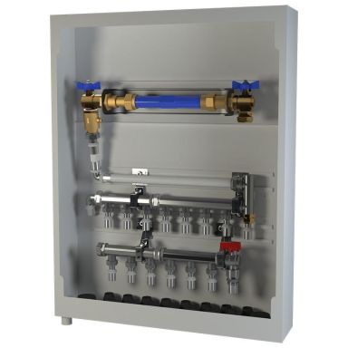 LK Systems 1882305 Vattenmätarskåp 550 x 550 mm