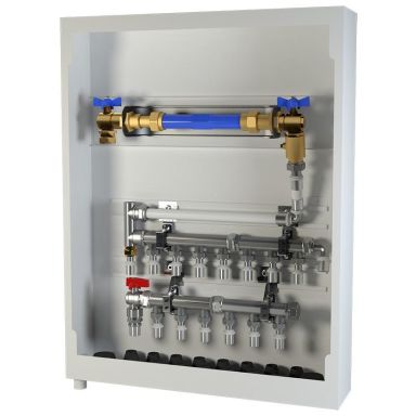 LK Systems 1882306 Vattenmätarskåp 550 x 550 mm