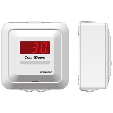 Norwesco 493000 Timer utenpåliggende, uten vegguttak